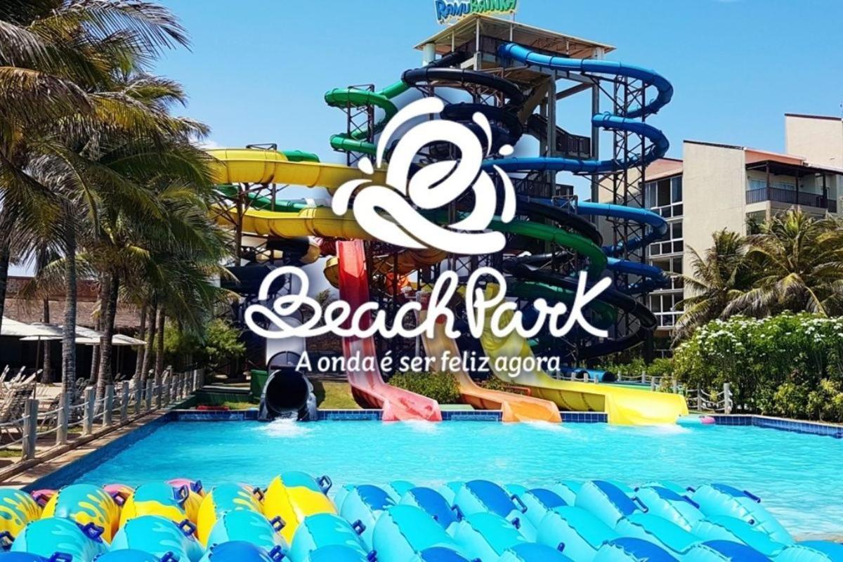 Espacoso Apartamento A 100 Metros Da Praia Do Futuro Apartman Fortaleza  Kültér fotó